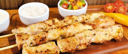Espeto Frango Peito