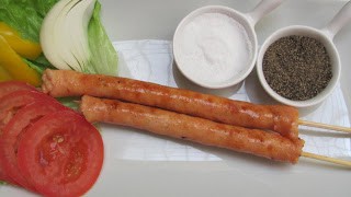 Espeto Linguiça frango