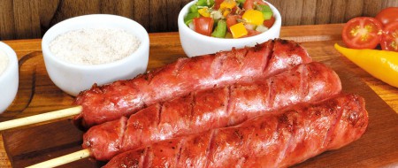 Espeto Linguiça mista