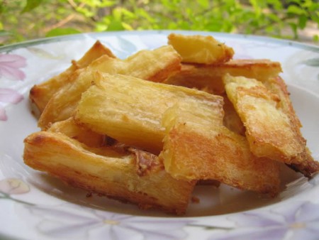 Mandioca frita