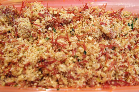 Farofa de carne seca