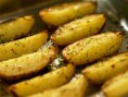 Batata grelhada
