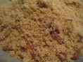 Farofa de bacon